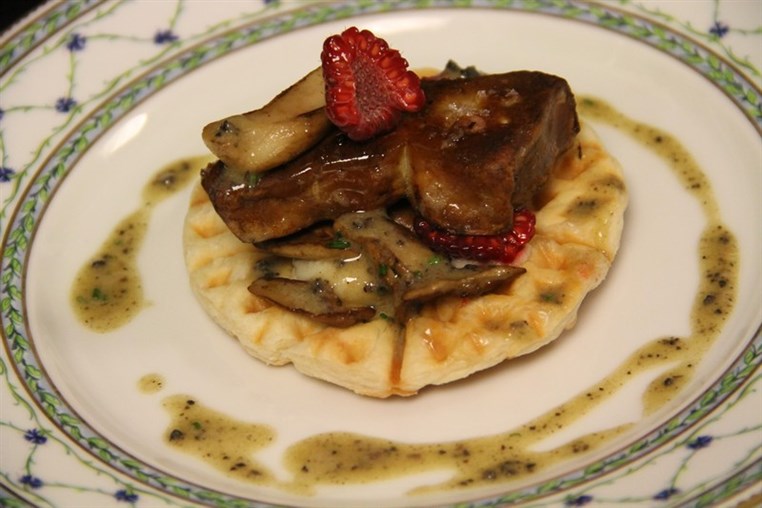 Gout De France at Le Vendome